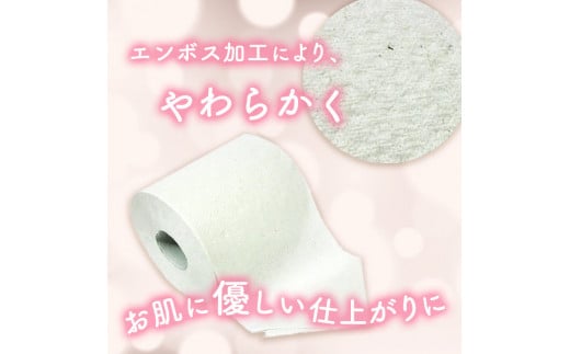 トイレットペーパー定期便「A」【障がい者支援の返礼品】