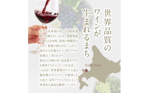 【余市町感謝祭2024】lot56　平川ワイナリー「シリマ テール・ド・ヨイチ2023」＆ニッカウヰスキー「余市」とボッテガパルコフィエラのサラミセット