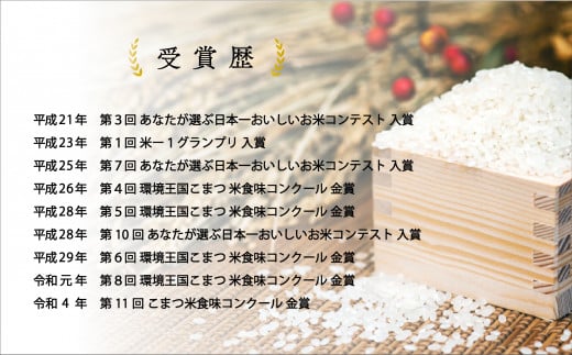 【定期便】山里清流米こしひかり 5kg×6回（隔月） コシヒカリ お米　