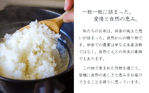 【数量限定】新米 令和6年産 農薬・化学肥料不使用 「陽の光穂（ひのひかり）」3kg(1kg×3p) 白米 国産 宮崎県産 高原町産 真空袋 使い切りごはん ご飯 産地直送 無農薬 湧水 手作業 少量生産 安全 安心 自然 天然　送料無料 故郷納税 10000円 1万円 　 TF0803-P00075