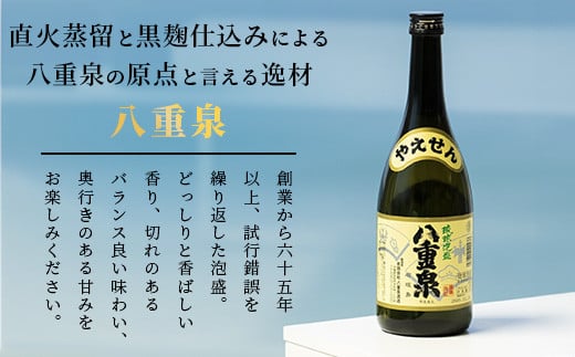 【年内配送12月19日ご入金まで】琉球泡盛 八重泉おすすめセット YS-21