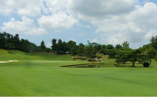 ゴルフ 岡山金陵カントリークラブ プレー 割引券 5枚 ゴルフ 利用券 チケット ゴルフ場