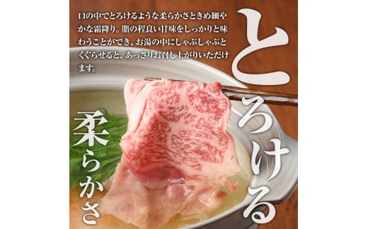 博多和牛 特選しゃぶしゃぶ用(400g)牛肉 黒毛和牛 国産 すき焼き しゃぶしゃぶ＜離島配送不可＞【ksg0509】【朝ごはん本舗】