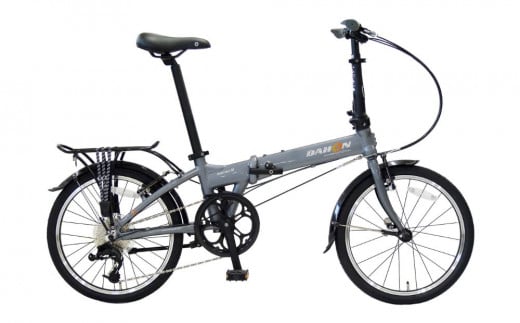 DAHON International Folding Bike Mariner D8  ガンメタル【 四日市市 人気の返礼品 武田産業 折り畳み自転車 】 自転車 サイクリング 