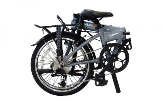 DAHON International Folding Bike Mariner D8  ガンメタル【 四日市市 人気の返礼品 武田産業 折り畳み自転車 】 自転車 サイクリング 