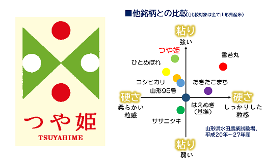 特別栽培米 つや姫・はえぬき (精米) 食べ比べ 各5kg 『田口農園』 山形南陽産 米 白米 ご飯 農家直送 山形県 南陽市 [1940]