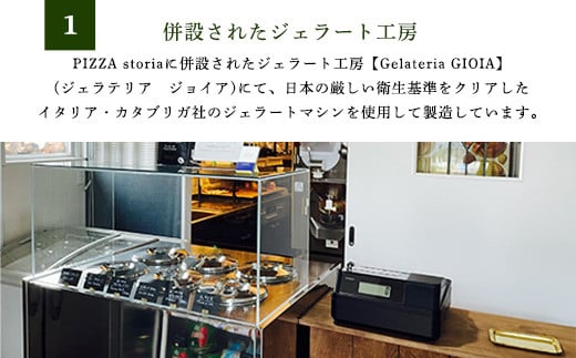 Gelateria GIOIA 手作りジェラートおまかせ８種類セット ふるさと納税 ジェラート 手作り デザート 冷たい アイス イタリア 千葉県 長南町 CNH004