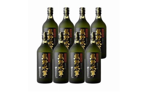 本格米焼酎 熊野水軍 720ml 【8本セット】／尾崎酒造(C002)