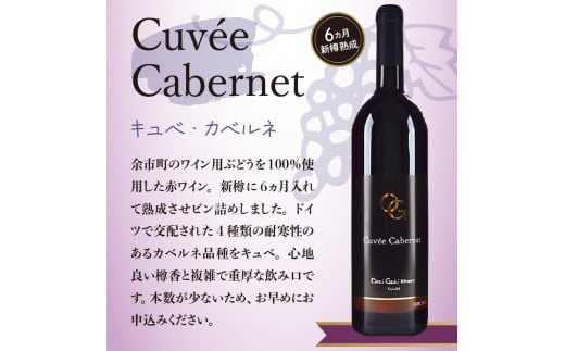 【OcciGabi Winery】特選紅白２本セット化粧箱入り　【余市のワイン】余市 北海道 ワイン 紅白ワイン 白ワイン 赤ワイン 2本セット 人気ワイン 余市のワイン 北海道のワイン 日本のワイン お酒