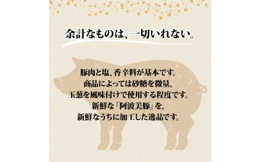 ソーセージ 豚肉 5種 詰合せセット 950g 無塩せき ウインナー 国産 添加物 不使用 ぶたにく 豚 ぶた ポーク ロース 挽き肉 ひきにく ミンチ ウィンナー 粗挽き 燻製 阿波美豚 ブランド 高級 人気 おすすめ ギフト 贈答品 プレゼント BBQ バーベキュー アウトドア 焼肉 おかず おつまみ 惣菜 ビール お弁当 冷凍 真空パック 小分け 送料無料 徳島県 阿波市 リーベフラウ 