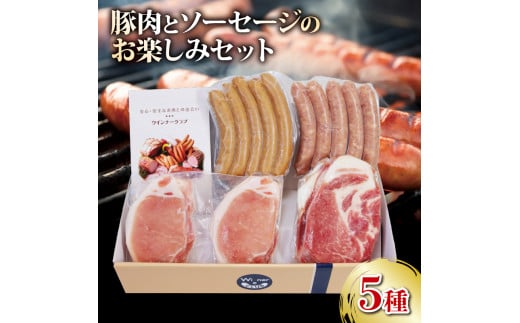 ソーセージ 豚肉 5種 詰合せセット 950g 無塩せき ウインナー 国産 添加物 不使用 ぶたにく 豚 ぶた ポーク ロース 挽き肉 ひきにく ミンチ ウィンナー 粗挽き 燻製 阿波美豚 ブランド 高級 人気 おすすめ ギフト 贈答品 プレゼント BBQ バーベキュー アウトドア 焼肉 おかず おつまみ 惣菜 ビール お弁当 冷凍 真空パック 小分け 送料無料 徳島県 阿波市 リーベフラウ 