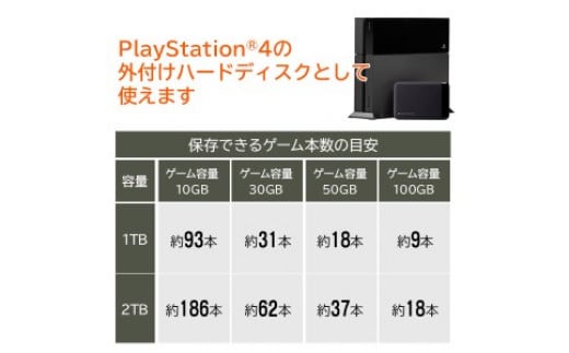 【066-01】ロジテック 耐衝撃 薄型 ポータブルハードディスク HDD 2TB USB3.1(Gen1)【LHD-PBL020U3BK】