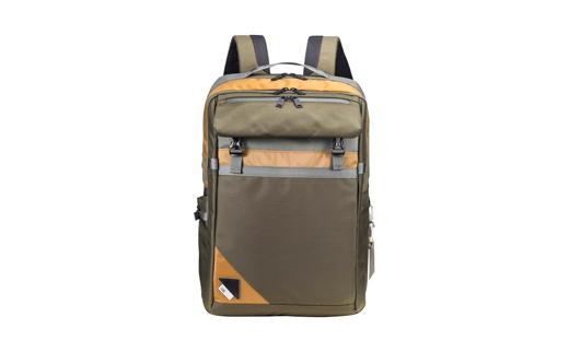 豊岡鞄　CIE BALLISTIC AIR SQUARE BACKPACK（071903）カーキ