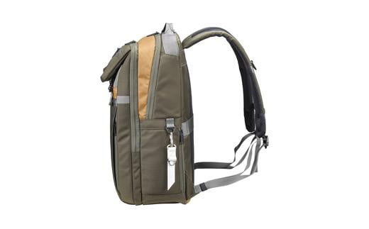 豊岡鞄　CIE BALLISTIC AIR SQUARE BACKPACK（071903）カーキ