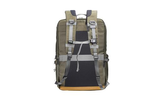 豊岡鞄　CIE BALLISTIC AIR SQUARE BACKPACK（071903）カーキ