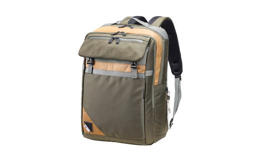 豊岡鞄　CIE BALLISTIC AIR SQUARE BACKPACK（071903）カーキ