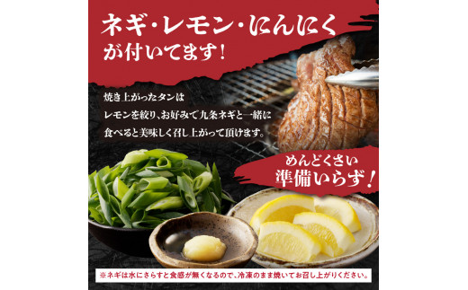 【厚切り芯タン】 タン3部位食べ比べセット800g 極厚 牛タン 大盛り 九条ネギ セット 厚切り 中落ち 花咲 タン 味付き  焼肉 牛肉 京都府 木津川市 牛たん 牛タン塩 冷凍 牛肉 ジューシー 薄切り 【093-01】