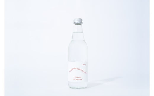 Higashikawa Sparkling water (東川スパークリングウォ―ター）Strong:強発泡タイプ 12本入り