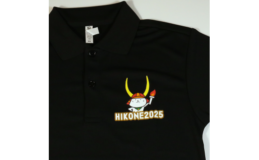 2025陸上 沖縄全中 記念ポロシャツ ブラック× ブラックXO 国スポ 2025 ポロシャツ ブラック L | 滋賀県彦根市 | KABU&