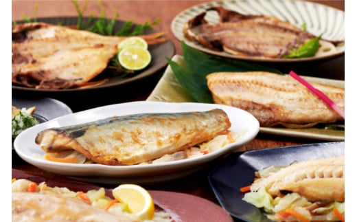 干物 一夜干しのほろほろ蒸し 7種8p [気仙沼市物産振興協会 宮城県 気仙沼市 20565259] 詰め合わせ ひもの