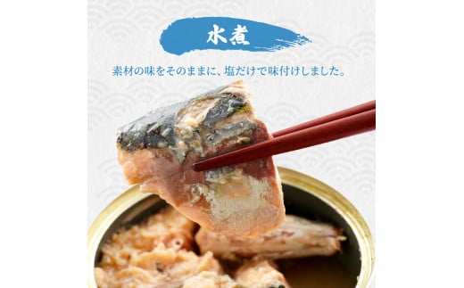 サバ缶 食べ比べセット 45缶 セット 詰め合わせ 若狭の鯖缶 5種 味噌煮 しょうゆ 生姜入り 唐辛子入り 水煮 鯖缶 さば缶 さば サバ 鯖 缶詰 缶詰め 魚 魚介 魚介類 海鮮 水煮缶 食べ比べ 福井 福井県 若狭町 [№5580-0462]