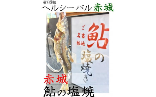 赤城山 鮎の塩焼き 5匹 あゆ アユ 鮎 魚 焼き魚 国産 F4H-0015