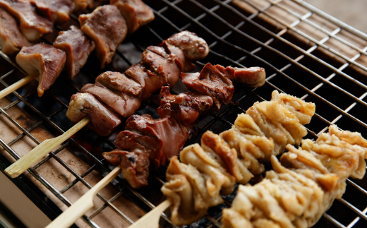 比内地鶏焼き鳥セット（12本）