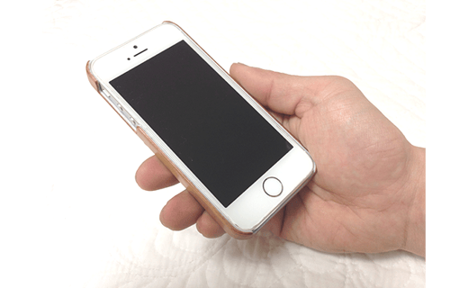 No.044-03 本革 きんたくんiPhoneカバー（iPhone6plus,6splus,7plus用）