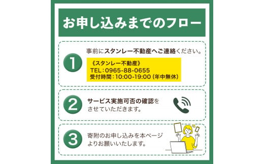 空き家見守りサービス 簡易パック スタンレー不動産《30日以内に出荷予定(土日祝除く)》 熊本県 氷川町 空き家 空家 見守り サービス