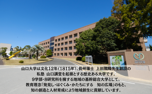 山口大学工学部への人材育成支援補助金 寄附額 5,000円 | 山口県 宇部市 山口大学 工学部 人材育成 支援