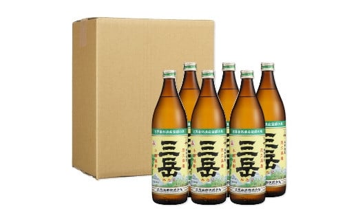 三岳900ml 6本セット【焼酎 芋焼酎 本格焼酎 本格芋焼酎 お酒 地酒 芋 さつまいも お取り寄せ 人気 おすすめ 鹿児島県 屋久島町 HD29】