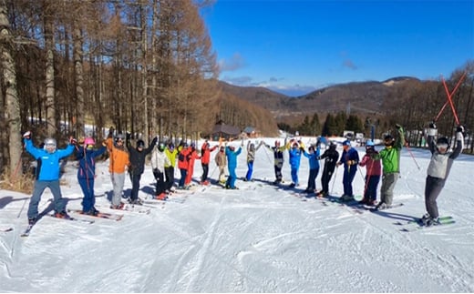 ブランシュたかやまスキーリゾート 小学生用リフト1日優待券 1枚