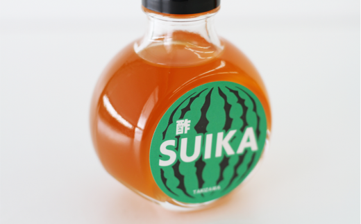 スイカ酢ドリンク「SUIKA」100ml×２本セット 【滝沢産業開発株式会社】/ スイカ すいか 