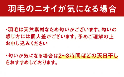 【ピンク・ベージュ系】工場直送 国産羽毛肌掛けふとん「筑後七国」ダックダウン 85%使用 布団 シングル 寝具 だうん 綿 広川町 / ヒラモリ株式会社 [AFAO007]