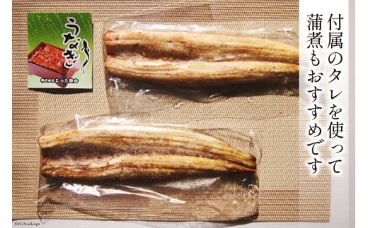 うなぎ 台湾産 うなぎ白焼 150g×2尾 タレ 山椒 セット [むらた商会 静岡県 吉田町 22424184] 鰻 ウナギ たれ 蒲煮 かばに 惣菜 おかず 冷凍