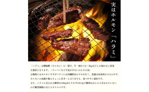 牛ハラミ 特製 タレ漬け 3kg 牛肉 牛 ハラミ  肉 味付 焼肉 焼き肉 冷凍 小分け 真空パック 簡単 調理 料理 カット 大人数用 熨斗 贈答 ギフト