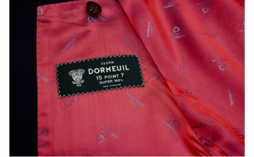 [№5903-0155]【関東圏内無料出張】オーダースーツ お仕立て券 「DORMEUIL」「SCABAL」など 高級インポート生地使用 ファッション メンズファッション 紳士服 チケット