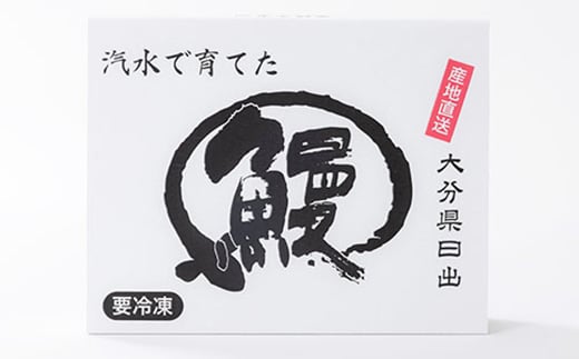 日出産汽水うなぎ白焼きセット(カット)【1133898】