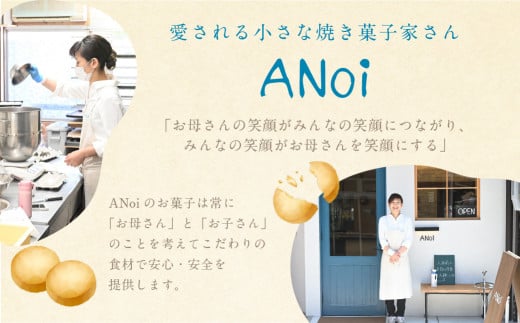  ANoi スノーボール 6種セット 10個×6種（プレーン、ココア、抹茶、イチゴ、きな粉、ほうじ茶）クッキー 洋菓子 お菓子 贈答 焼菓子 プレゼント ギフト 贈り物  こだわり 無添加 おすすめ かわいい 