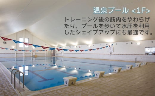 スポーツクラブ プラスワン鶴岡 ご利用券　１回分