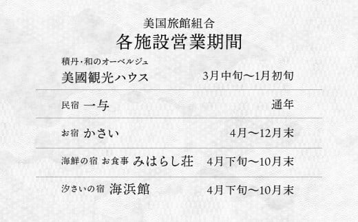 美国旅館組合 宿泊補助券 5,000点分