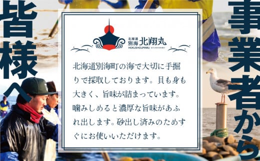 北海道 道東産  (活) アサリ中 3kg（北海道 あさり アサリ ふるさとチョイス ふるさと納税 仕組み キャンペーン 限度額 計算 ランキング やり方 シミュレーション チョイス チョイスマイル ）