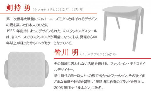 ラ・ビーダオリジナルスツール（ナラ・オイル）：ミナペルホネン 赤 【数量限定 木製 椅子 いす イス チェア オリジナル 家具 インテリア 日用品 新生活 暮らし】　【07521-0004】