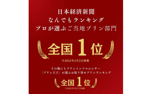 1380 ［6ヶ月定期便］究極のカラメルプリン【砂プリン】6個セット