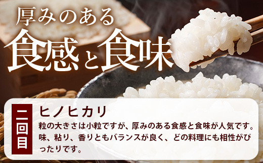 【定期便 4回配送】那賀町のお米 4種 バラエティ 食べ比べ 定期便 10kg × 4回 (合計40kg)［徳島 那賀 国産 お米 こめ おこめ 米 10kg 10キロ 精米 ご飯 ごはん 白米 はくまい 白ごはん 白ご飯 和食 おにぎり お弁当 あきさかり ヒノヒカリ コシヒカリ キヌヒカリ 父の日 敬老の日 お中元 お歳暮 ギフト 送料無料］【YS-7】