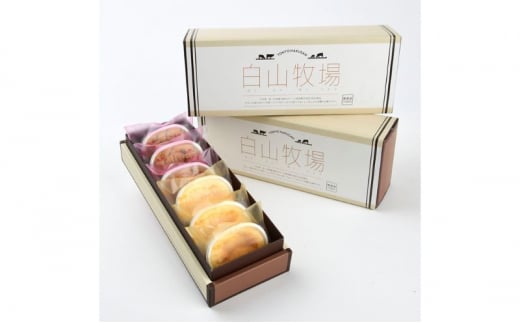 チーズケーキ スイートポテト 白山牧場詰合せ 6個入り セット ル・ボン・ヴィヴァン 詰め合わせ ケーキ スイーツ デザート おやつ お菓子 菓子 洋菓子 焼き菓子 焼菓子 個包装 東京 東京都 食品・飲料 [№5338-0019]