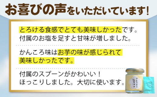 【全6回定期便】 ごとうで食べる 塩プリン 6個 椿スプーン付き / スイーツ おやつ お菓子 塩