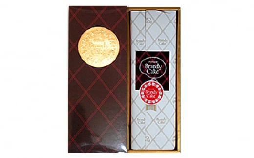 【全6回定期便】ブランデーケーキ 1斤【観光ビルはたなか】 [PAX027] 焼き菓子 洋菓子 スイーツ ギフト 贈答