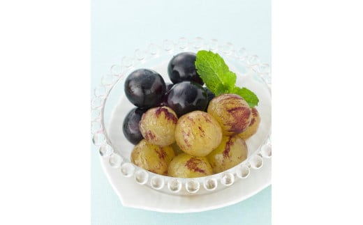 ぶどう 2026年 岡山県産 ニューピオーネ2房(1房480g以上) 化粧箱入り