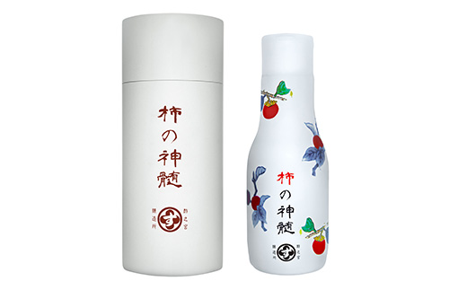 香取市産　酵素酢 柿の神髄　ギフト缶卓上用(230ml×1本入・贈答可)【1115494】